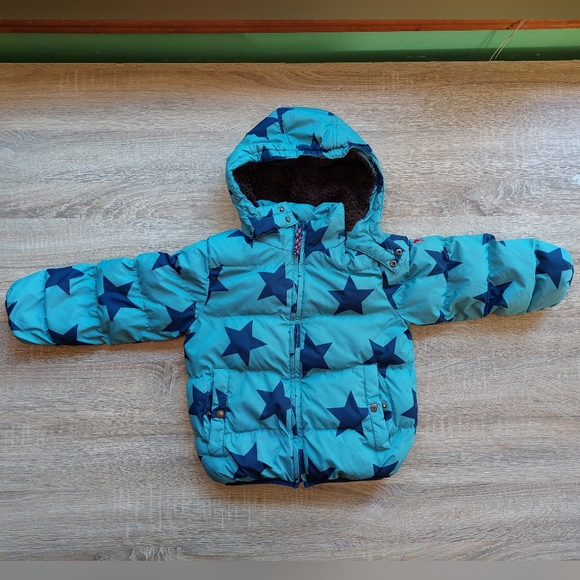 Mini Boden padded coat 4-5 years - Picture 10 of 16